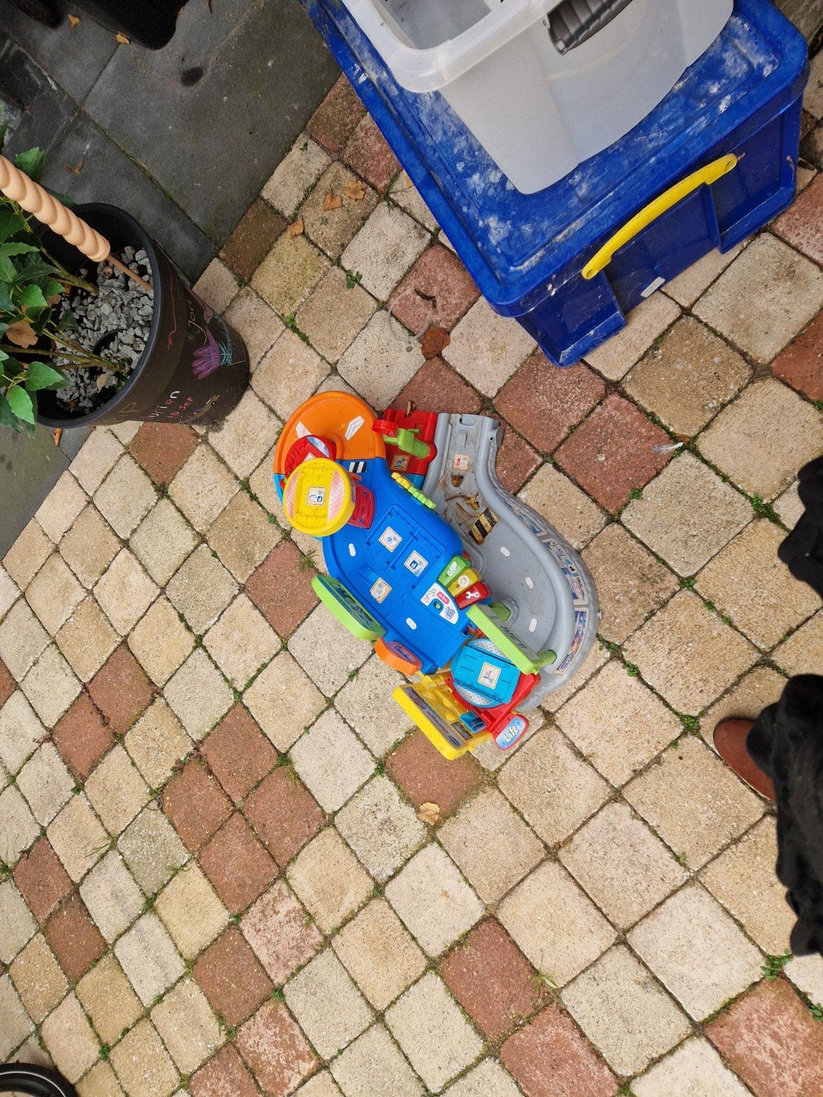 VTech Toet Toet Auto's Garage Speelset, Ophalen of Verzenden, Gebruikt, Jongen of Meisje