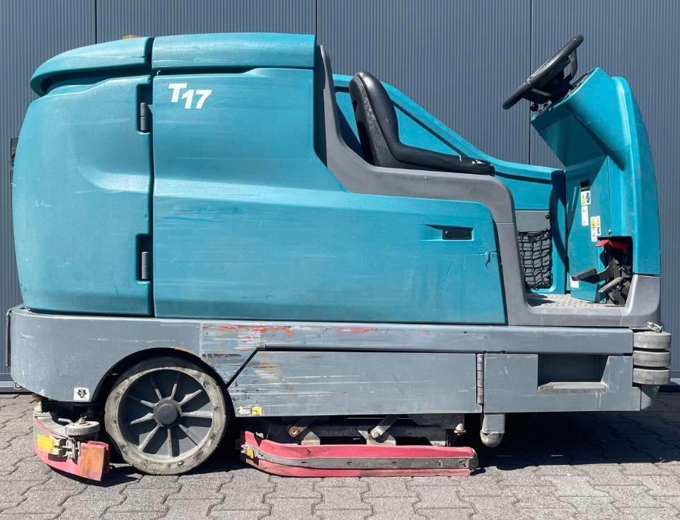 Tennant T17 Schrobmachine, Ophalen, Overige typen