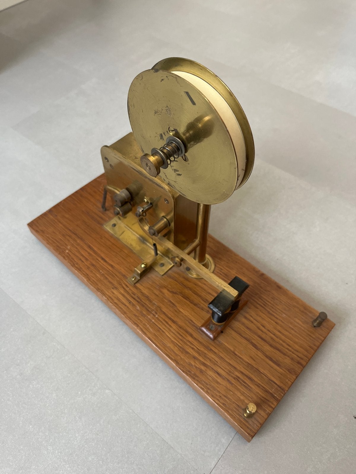 Antieke Morse Code Telegraaf Machine, Ophalen of Verzenden
