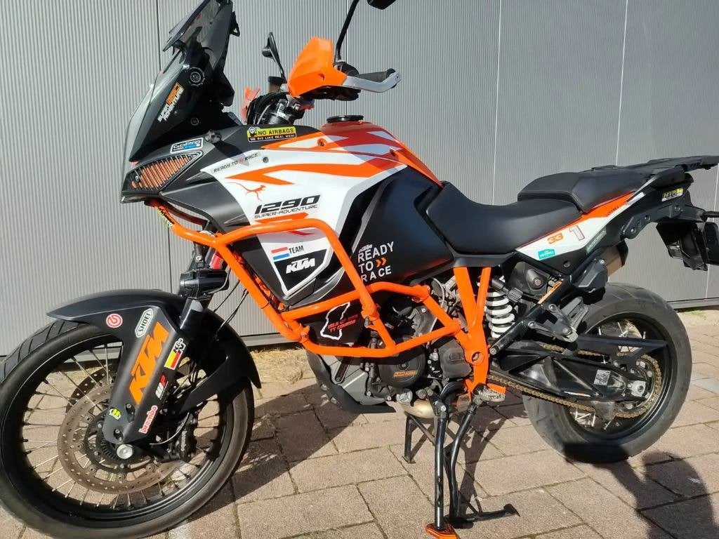 KTM 1290 Super Adventure R, 2 cilinders, Motorrijbewijs A, Gebruikt, 1301 cc