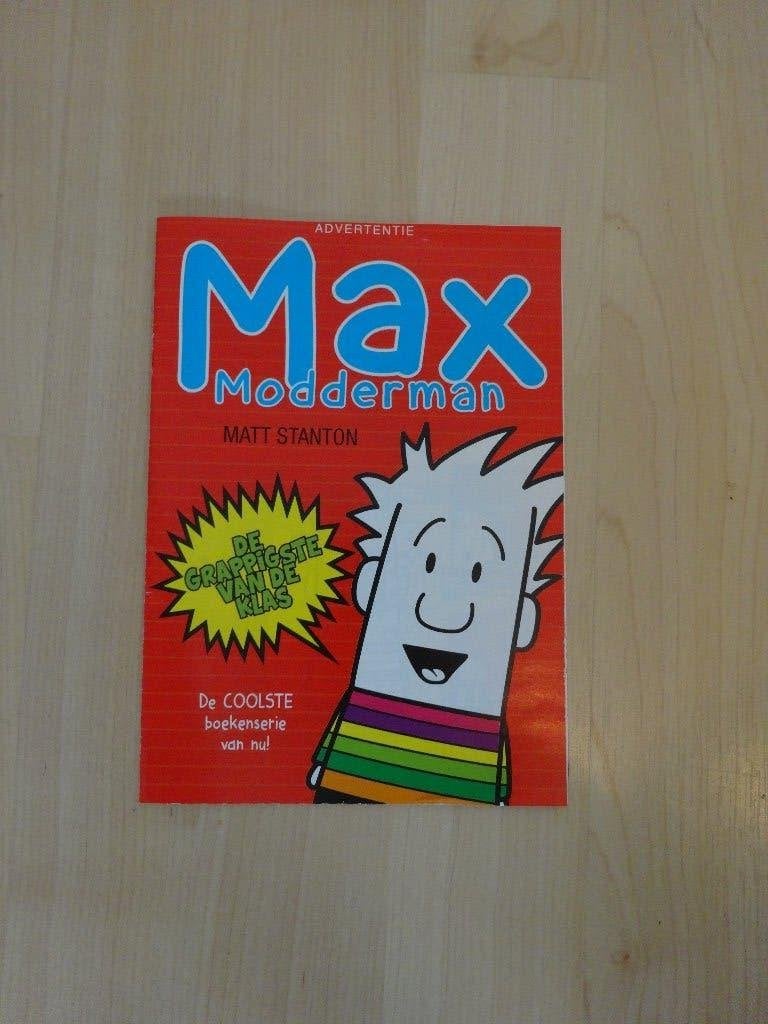 Max Modderman mini – Matt Stanton (NIEUW), Boeken, Eén stripboek, Ophalen of Verzenden, Nieuw