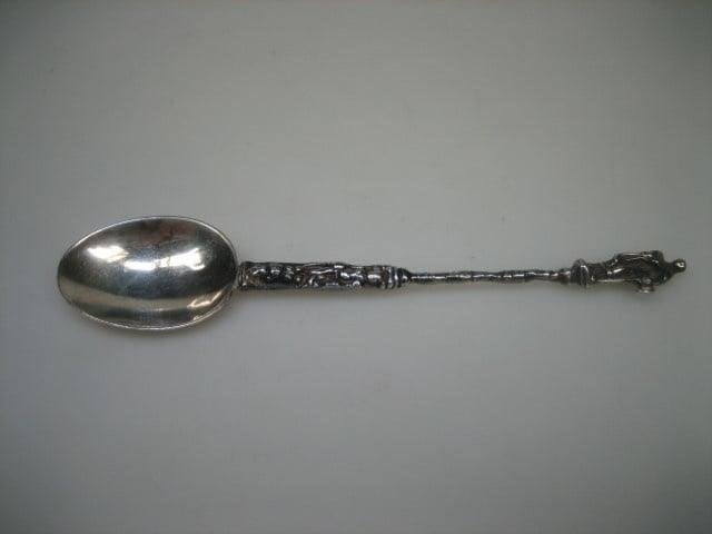 Antieke zilveren Apostellepeltje uit ca.  1903-1912, Antiek en Kunst, Verzenden