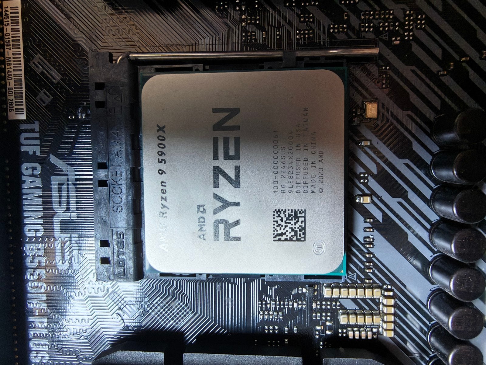 AMD Ryzen 9 5900X Processor - 12 Cores, 24 Threads, Ophalen, 4 Ghz of meer, AMD Ryzen 9 5900X, 12-core