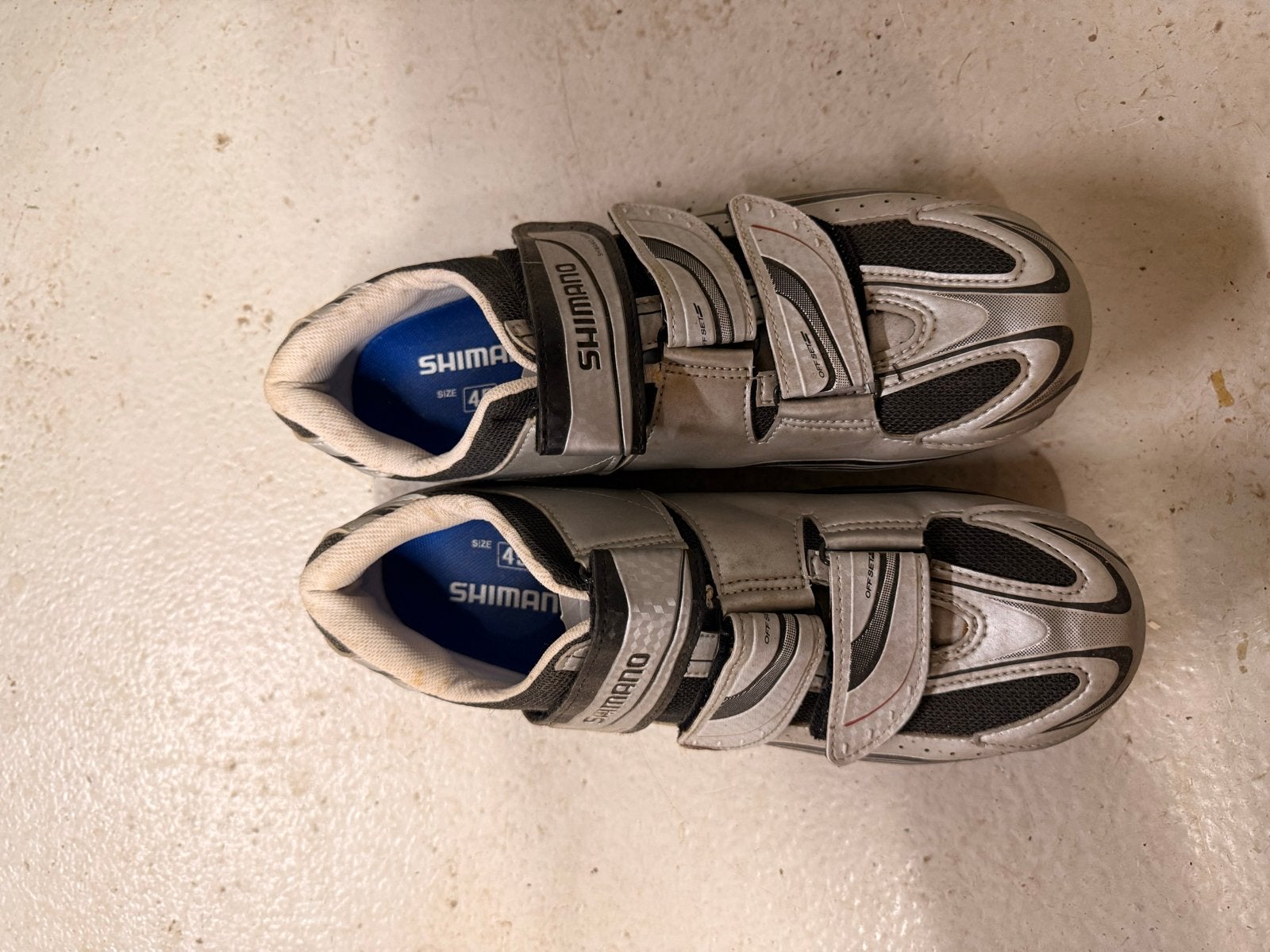 Shimano fietsschoenen maat 45, Ophalen of Verzenden, Gebruikt, Kleding