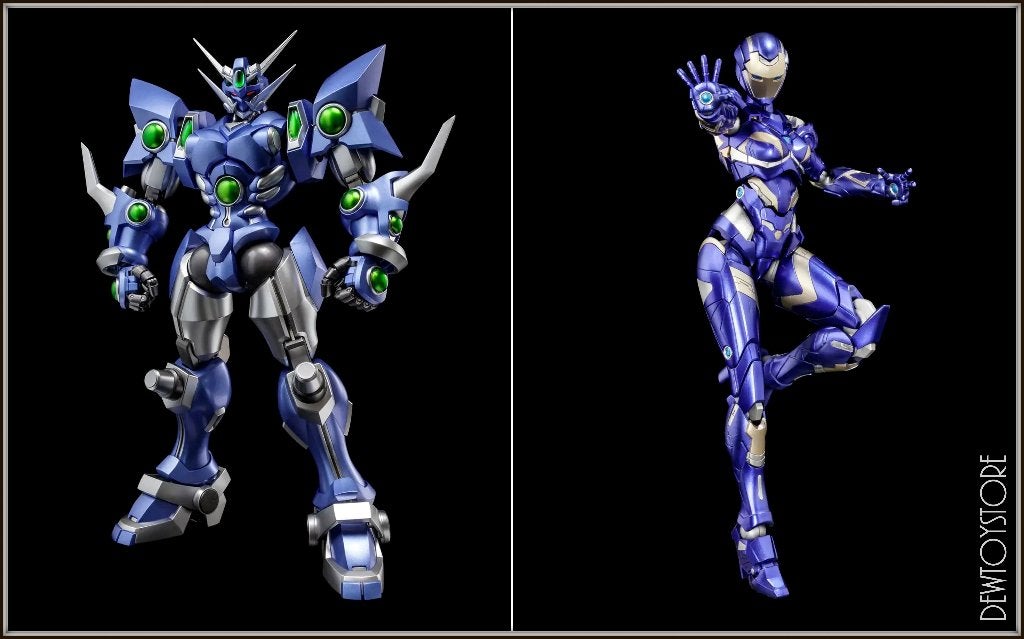 [Pre-order] Sentinel Toys Metal Alloy Chogokin Action Figure, Verzenden, Nieuw