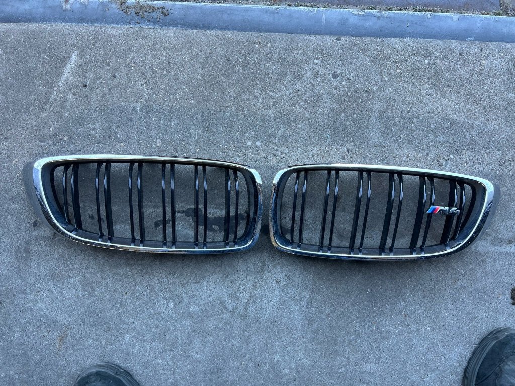 gril 4-serie m4  links rechts f32 f33 f36 2014+, Gebruikt, Duitsland, Voor, Bmw