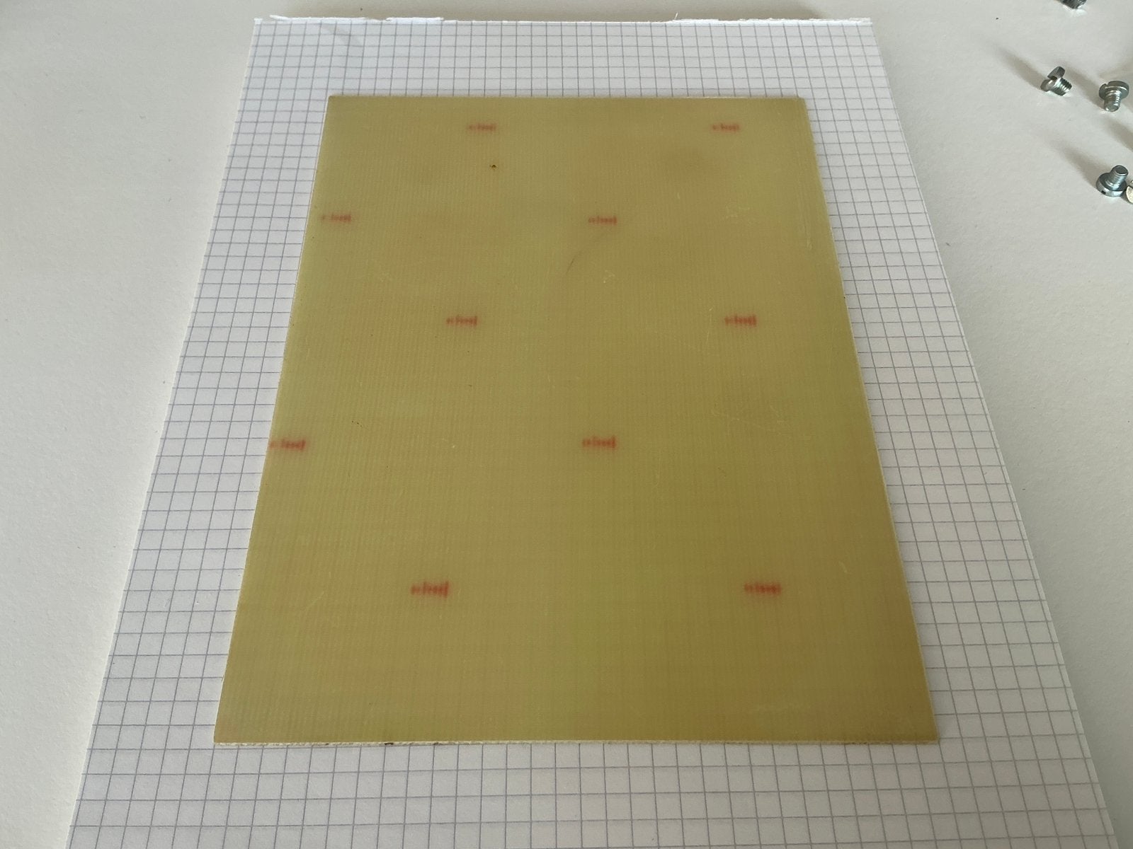 Epoxy plaat 200mmx150mmx1,5mm, Nieuw, Ophalen of Verzenden, NA, NA