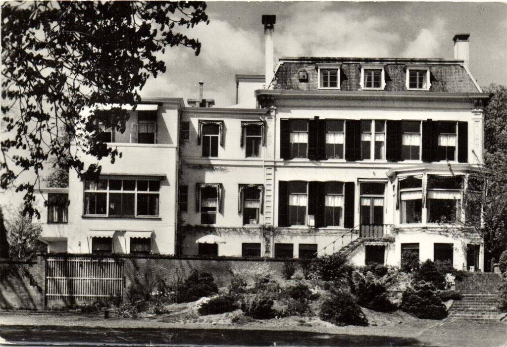 Huize Oranjestein Herstellingsoord - Amerongen - gelopen, Ophalen of Verzenden, 1960 tot 1980, Gelopen, Utrecht