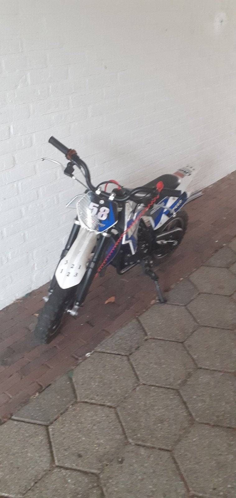 Kxd Pro 50 cc crossmotor, Ophalen, KXD Pro, 50 cc, Schijfrem