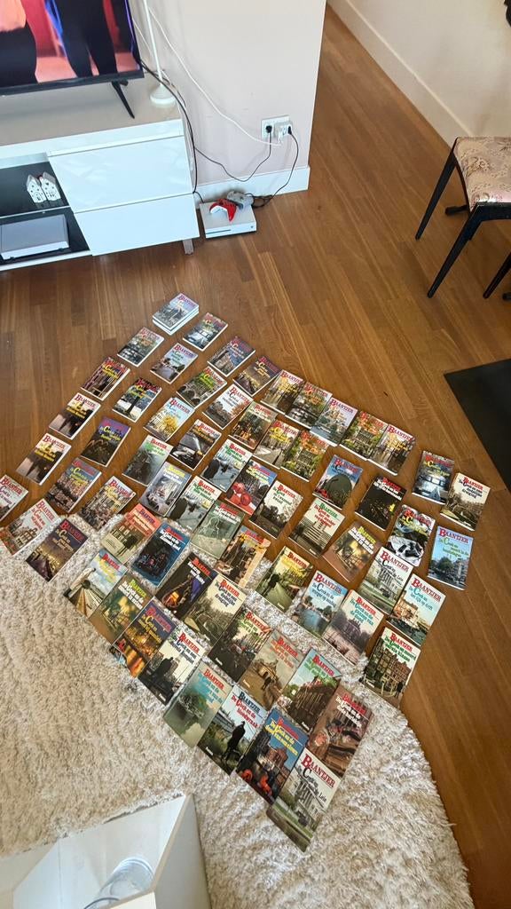 Verschillende Baantjer boeken - De Cock serie, Ophalen, Gelezen