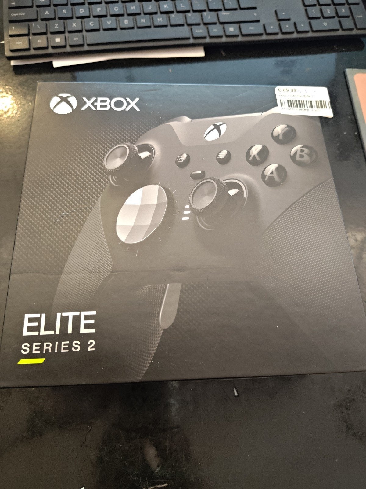Xbox Elite Controller Series 2 - Zo goed als nieuw, Xbox Series S, Ophalen of Verzenden, Zo goed als nieuw, Support@microsoft.com