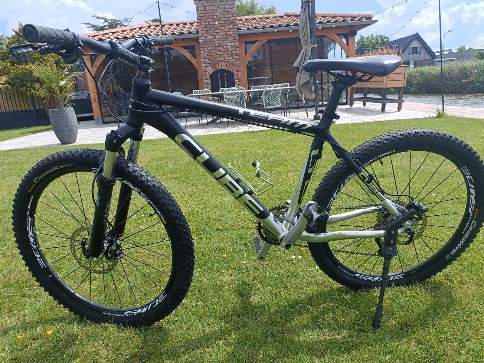 Cube Mountainbike - 26 inch -frame 46 cm- zo goed als nieuw, Fietsen en Brommers, Fietsen | Mountainbikes en ATB, Overige merken