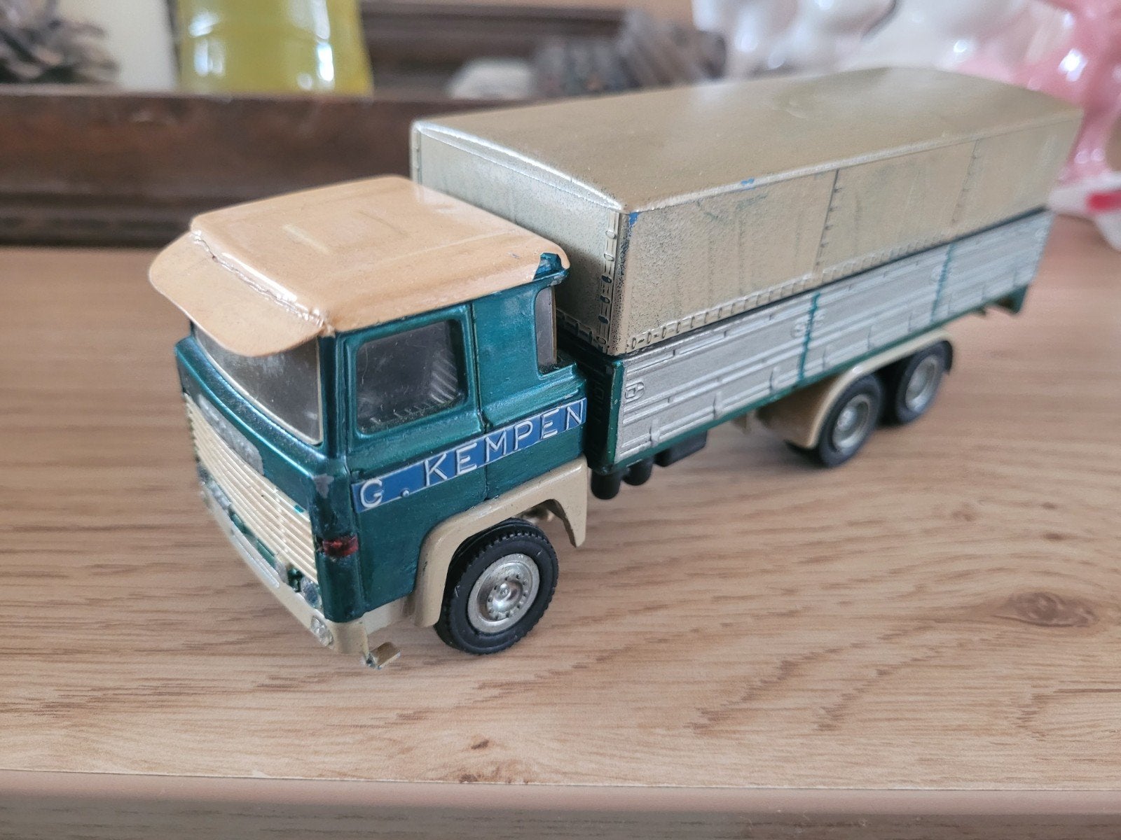 Scania bakwagen