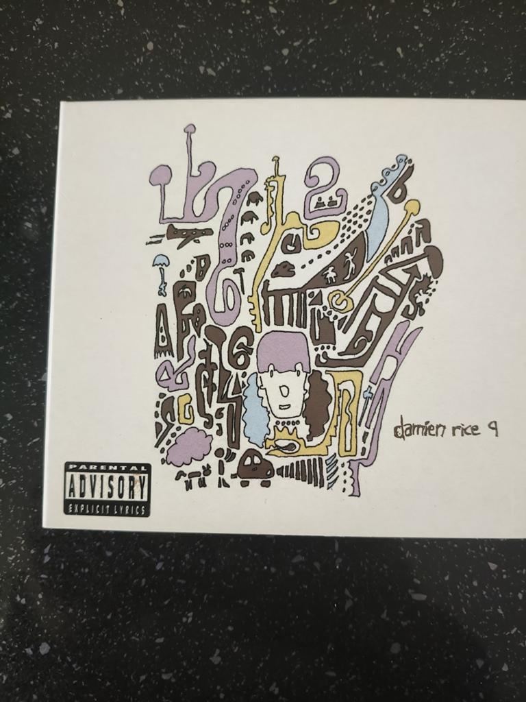 Damien Rice - 9 (CD) CD Album, Ophalen of Verzenden, 2000 - 2009, Zo goed als nieuw