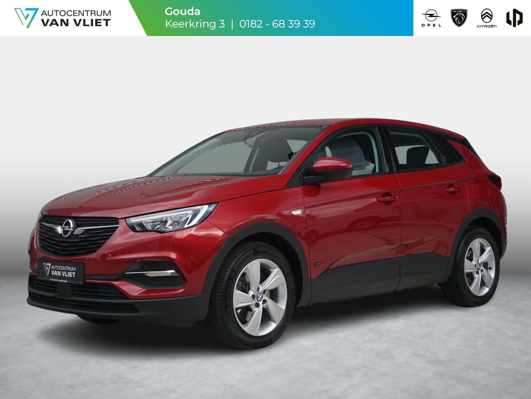 Opel Grandland X 1.6 Turbo Hybrid Business Edition, Auto's, Opel, 4 cilinders, Leder en Stof, Plug-in hybride, Bedrijf