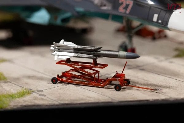 1/72 Universal Models UMRG002 | Russian Missle loader cart, Verzamelen, Ophalen, Schaalmodel, Nieuw, Diecastdiorama
