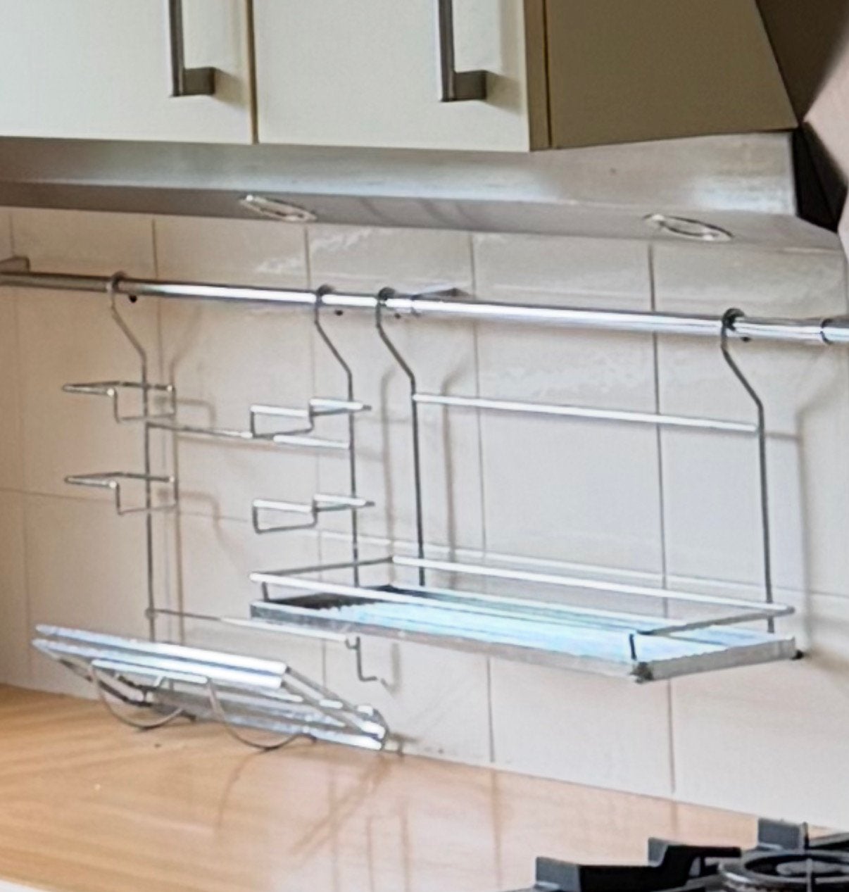 Keuken rek Licht keuken, Zo goed als nieuw, Minder dan 100 cm, 25 tot 50 cm, 50 tot 100 cm