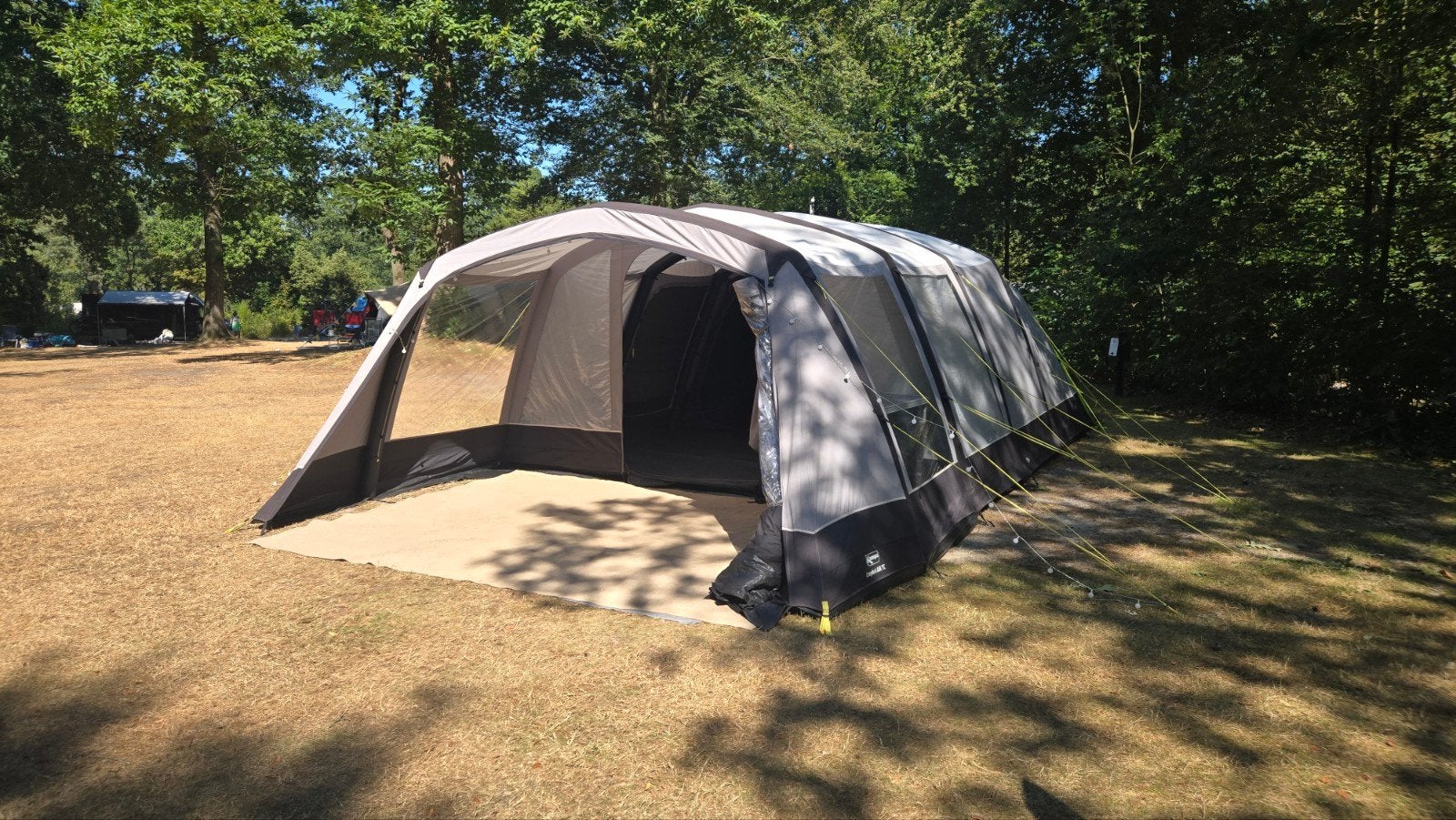 Kampa Croyde 6 air TC, Ophalen, Zo goed als nieuw, Tot en met 6