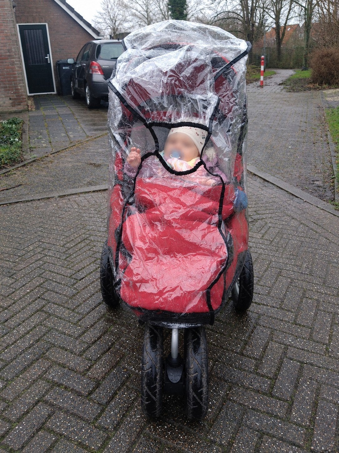 Mutsy Kinderwagen Compleet met Accessoires, Ophalen, Gebruikt, Combiwagen, Met reiswieg