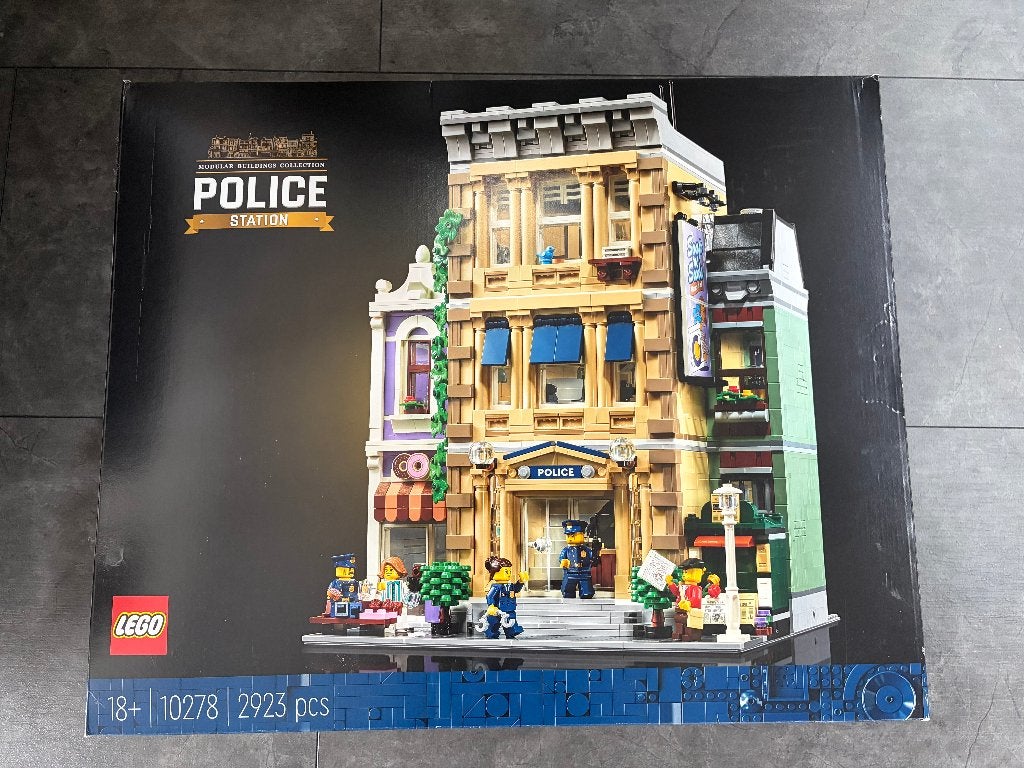 Lego 10278 Police Station - Nieuw, Kinderen en Baby's, Speelgoed | Duplo en Lego, Lego, Nieuw, Ophalen of Verzenden, Icons