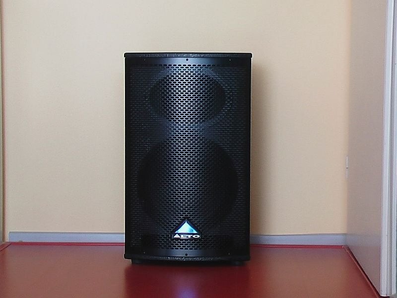 Alto MS12 passieve speakers met modeller en regenhoezen, Audio, Tv en Foto, Overige typen, Nieuw, Ophalen, 150 watt of meer