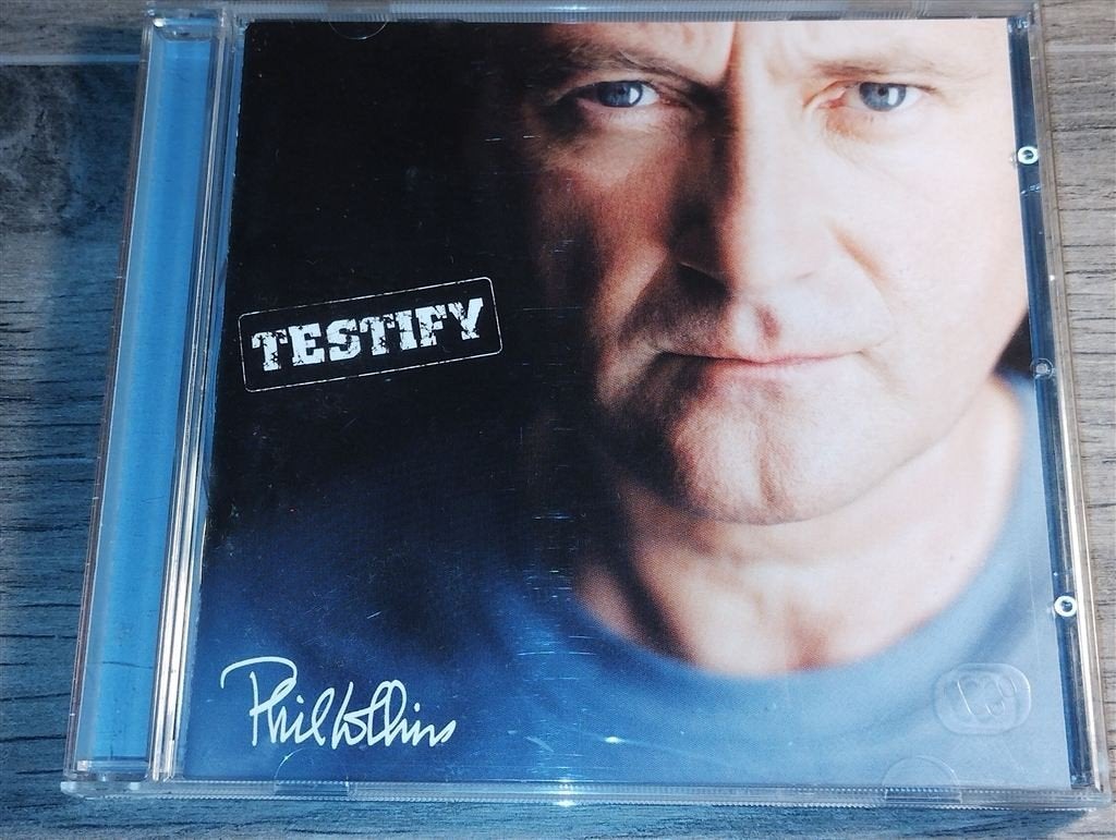 Phil Collins - Testify, Cd's en Dvd's, Ophalen of Verzenden, Zo goed als nieuw