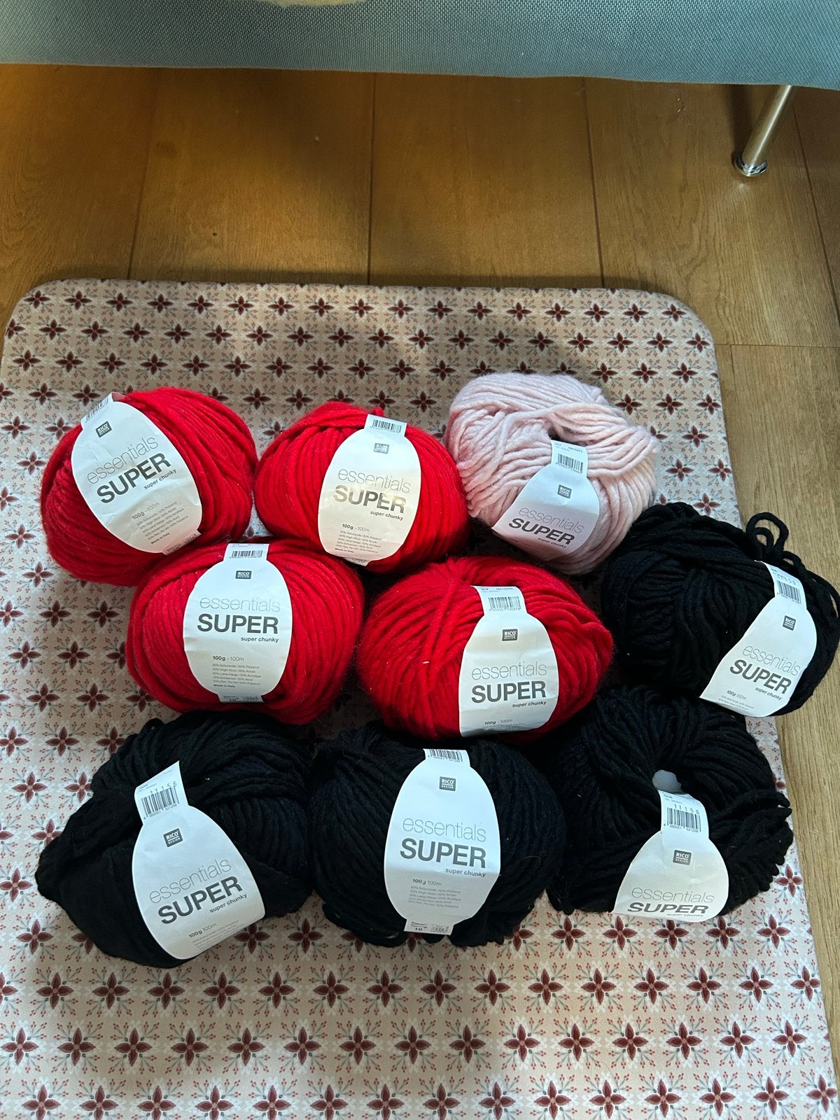 Rico Design Essentials Super Chunky Wol - Diverse Kleuren, Ophalen of Verzenden, Nieuw, Breien of Haken, Wol of Garen