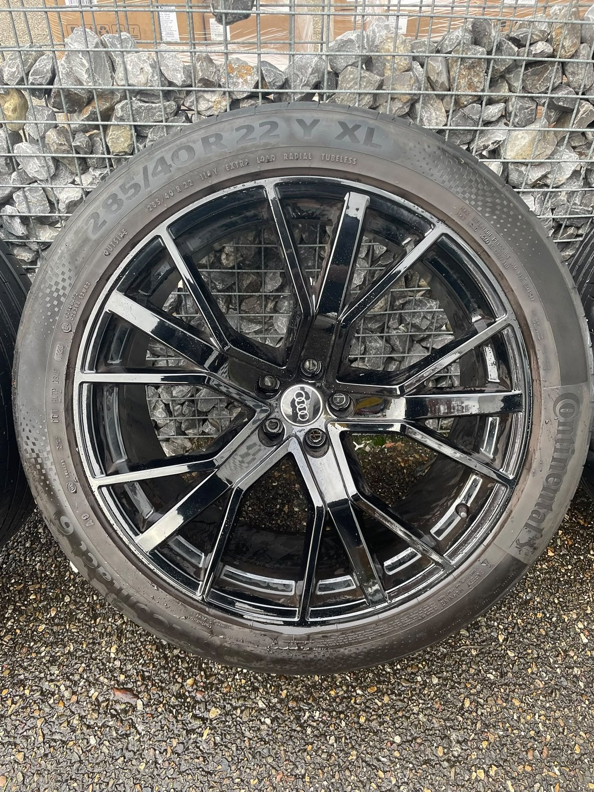 22 inch Audi Q7 Q8 velgen Origineel 5x112 + E tron SQ7 SQ8, Auto-onderdelen, Banden en Velgen, Nieuw, Overige maten, Ophalen of Verzenden