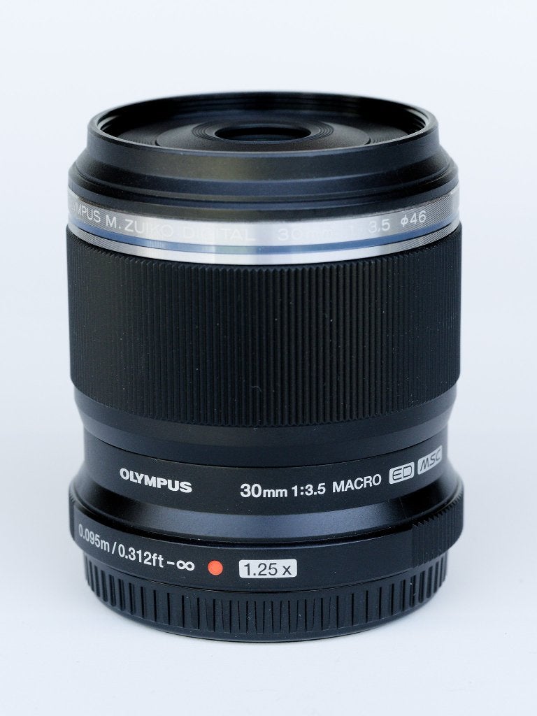 Olympus M.Zuiko Digital ED 30mm f/3.5 Macro, 30 mm, Ultrasone focusmotor, Micro Four Thirds, Olympus