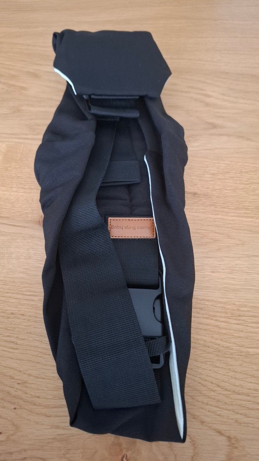 Zwarte Heupdrager Baby Sling Carrier - Nieuw, Kinderen en Baby's, Babydragers en Draagdoeken, Overige merken, Zij, Nieuw, Ophalen of Verzenden