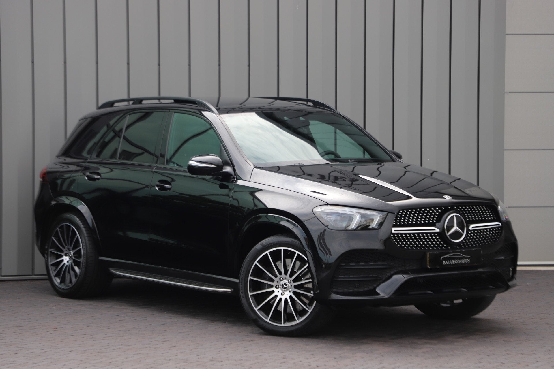 Mercedes-Benz GLE 450 AMG 4-Matic | 367PK | Luchtvering | Pa, Auto's, Automaat, Gebruikt, 138 €/maand, GLE