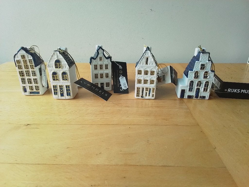 Vondel kerstbalhuisje, Ophalen of Verzenden, Nieuw