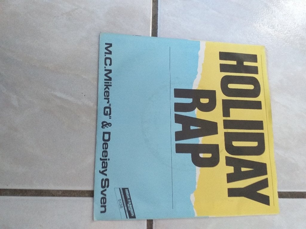 M.C. Miker "G" & Deejay Sven* – Holiday Rap, Cd's en Dvd's, Gebruikt, 7 inch, Ophalen of Verzenden, Pop
