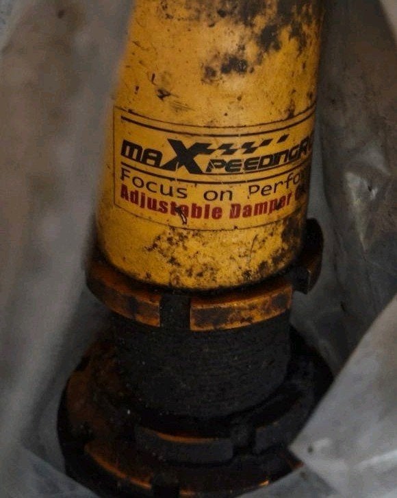 Maxspeedingrods coilovers, Ophalen of Verzenden, Gebruikt