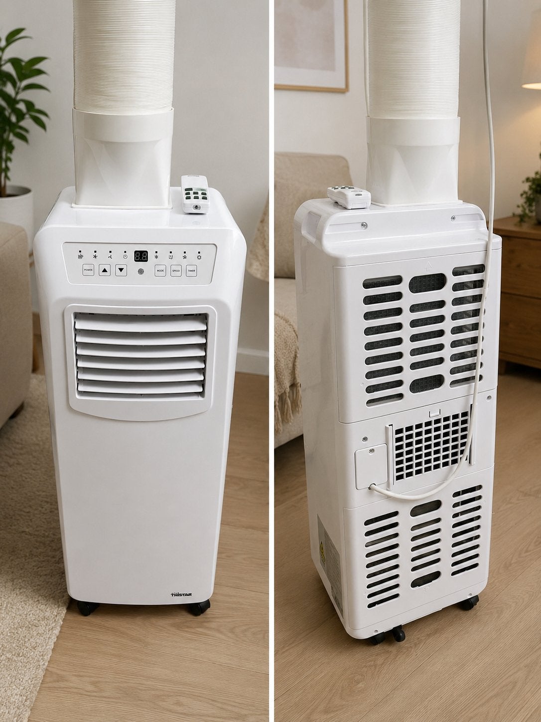 Tristar Mobiele Airco 12000BTU met Afstandsbediening, Gebruikt, Minder dan 60 m³, 3 snelheden of meer, Ophalen of Verzenden