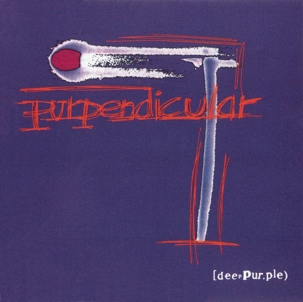 CD DEEP PURPLE PURPENDICULAR ZIGGODOME, Cd's en Dvd's, Cd's | Hardrock en Metal, Verzenden, Zo goed als nieuw, Album