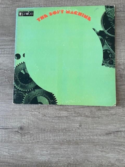LP The Soft Machine - The Soft Machine - 1968, Ophalen of Verzenden, Gebruikt, 12 inch, Poprock