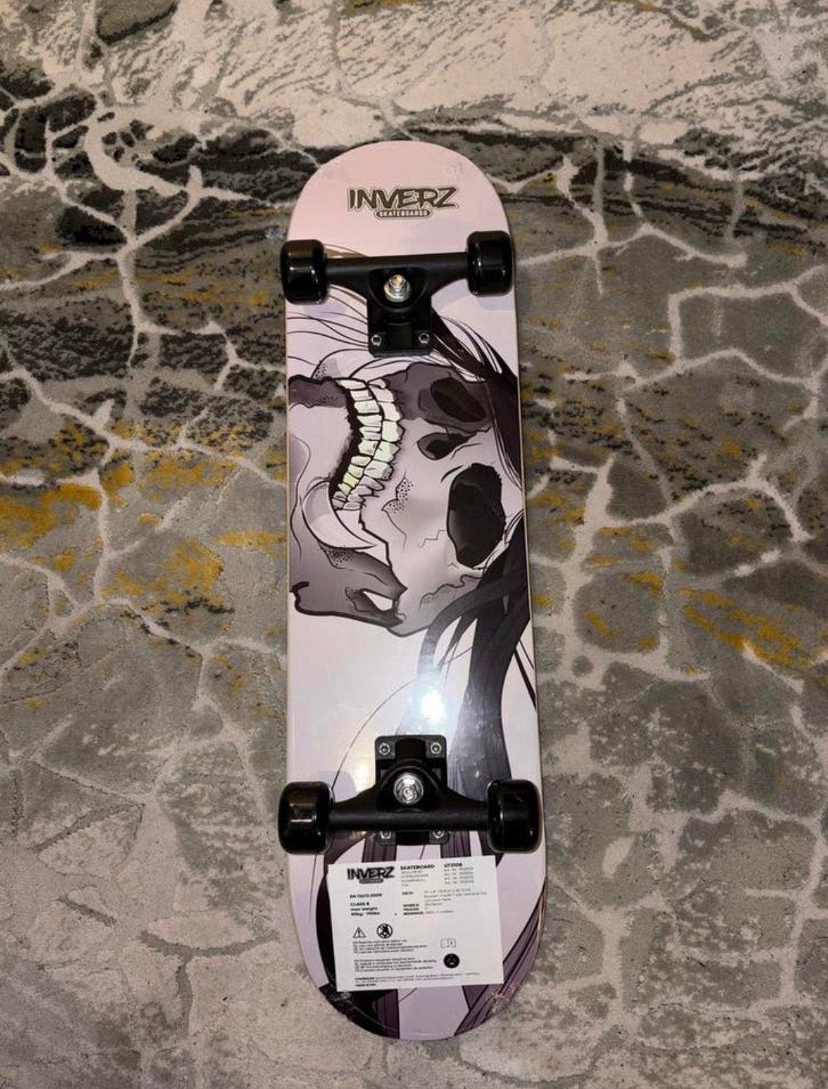 Inverz Skateboard - Nieuw in doos, Ophalen of Verzenden, Nieuw, Skateboard