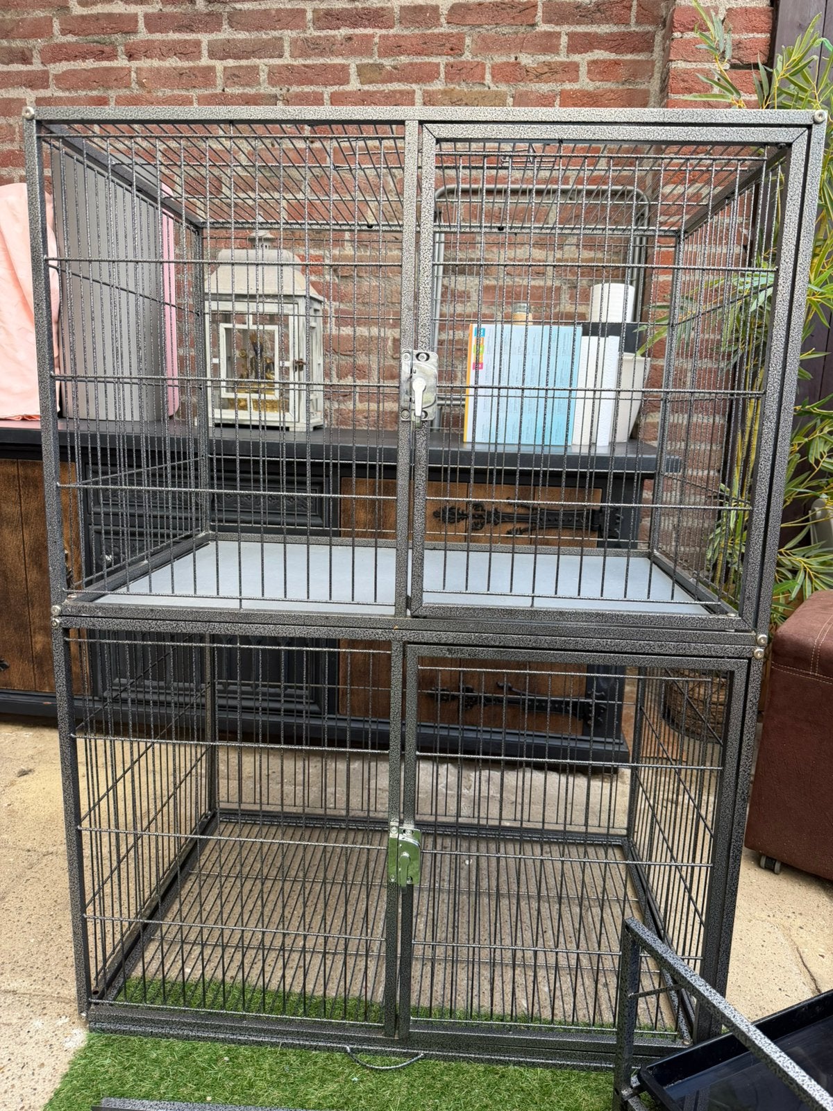 Fretten kooi / Ratten kooi, Ophalen, Kooi, Zo goed als nieuw, 90 cm of meer