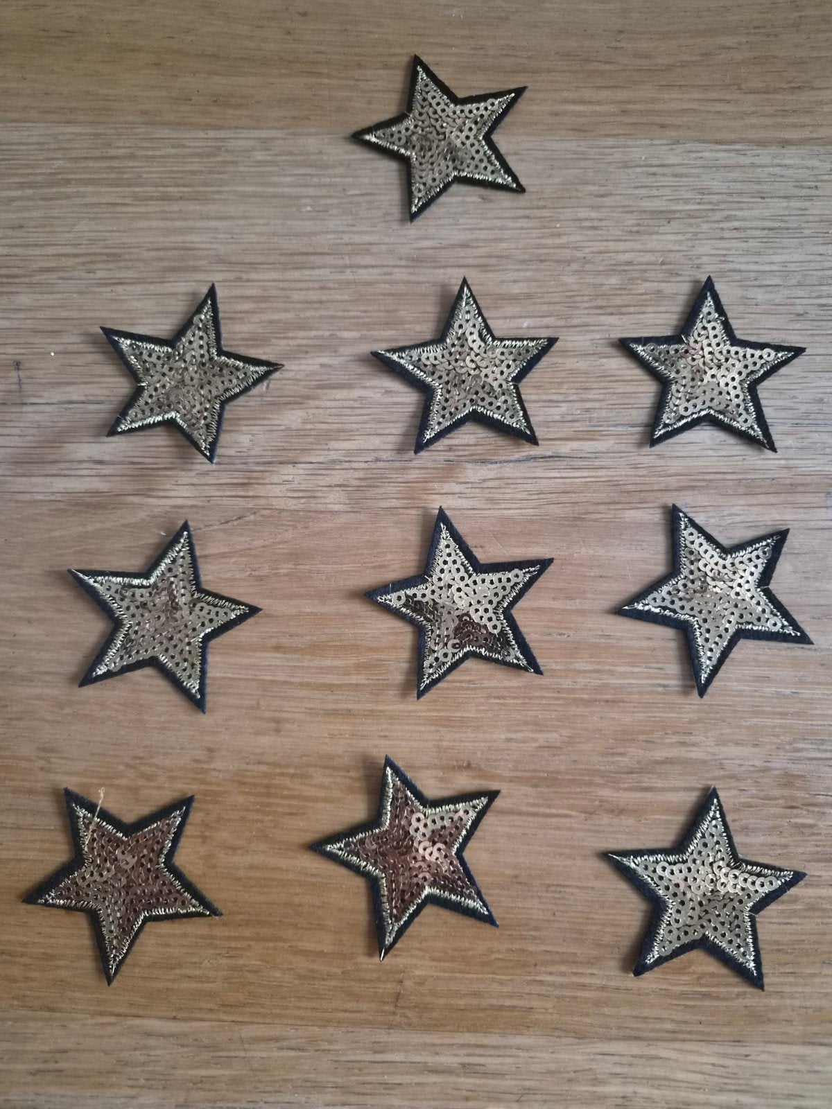 embleem houden ster, Ophalen of Verzenden, Nieuw