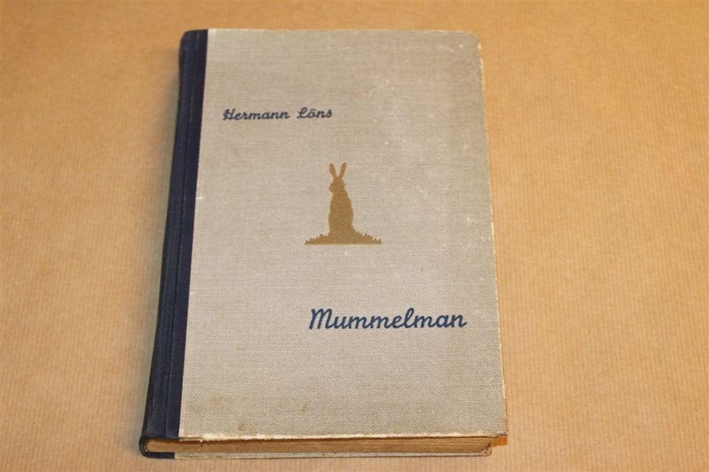 Mummelman — Hermann Löns, Dierenboek Vintage 1942, Verzenden, Gelezen
