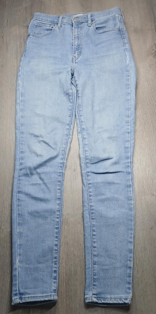 levi's jeans, Blauw, Ophalen of Verzenden, W27 (confectie 34) of kleiner, Gedragen