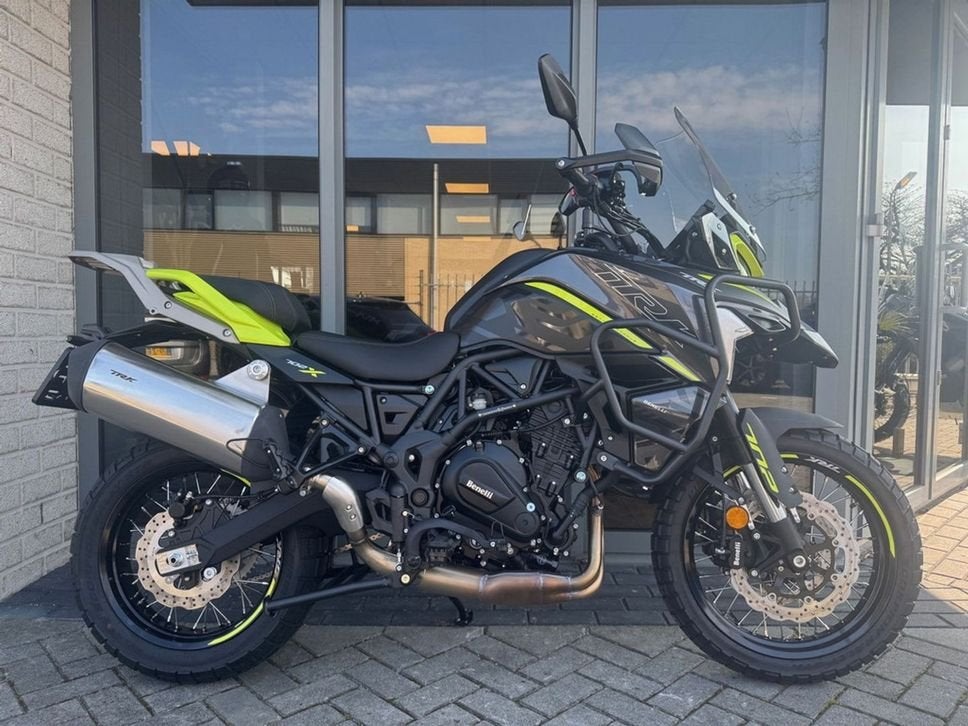 Benelli TRK 702 X (bj 2025), Motoren, 4 cilinders, Motorrijbewijs A, Onbekend, Meer dan 35 kW