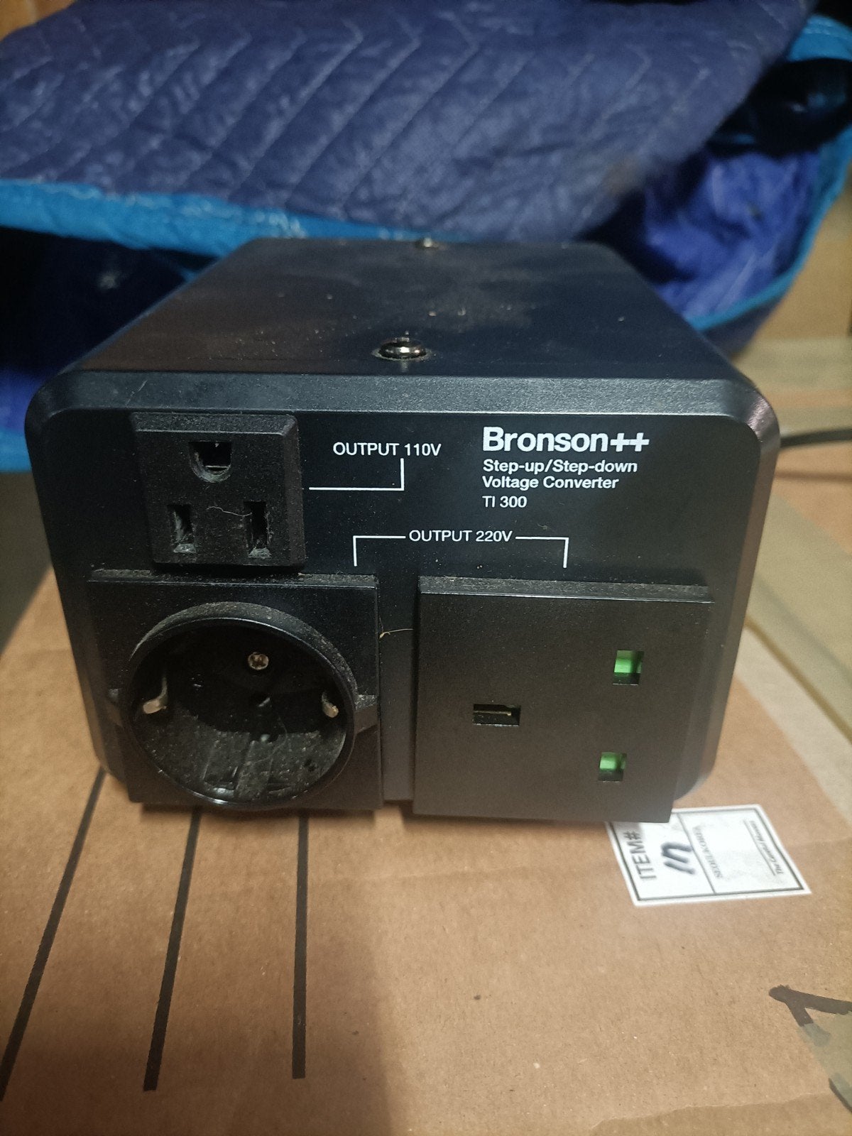 Bronson++ Step-up/Step-down Voltage Converter TI 300, Ophalen of Verzenden