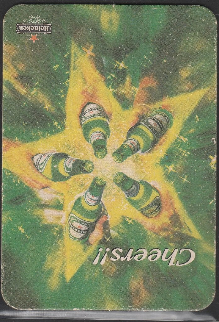 Bierviltje Heineken A 564, Ophalen of Verzenden, Gebruikt, Viltje(s), Heineken