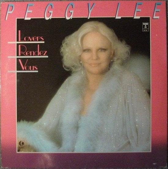 Peggy Lee – Lovers Rendez Vous, Ophalen of Verzenden