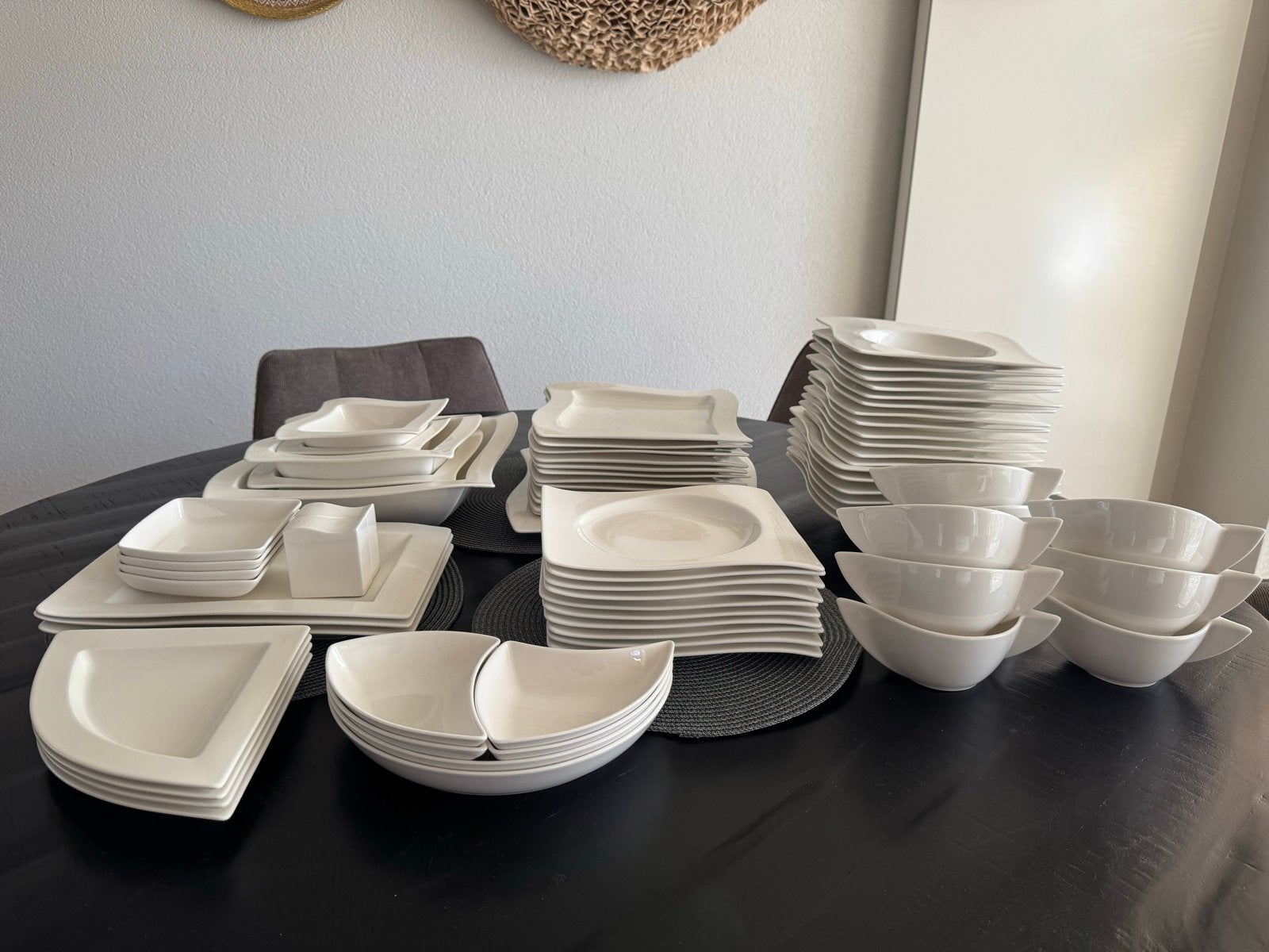 Villeroy & Boch NewWave servies - Compleet servies, Huis en Inrichting, Keuken | Servies, Ophalen, Villeroy & Boch, Zo goed als nieuw