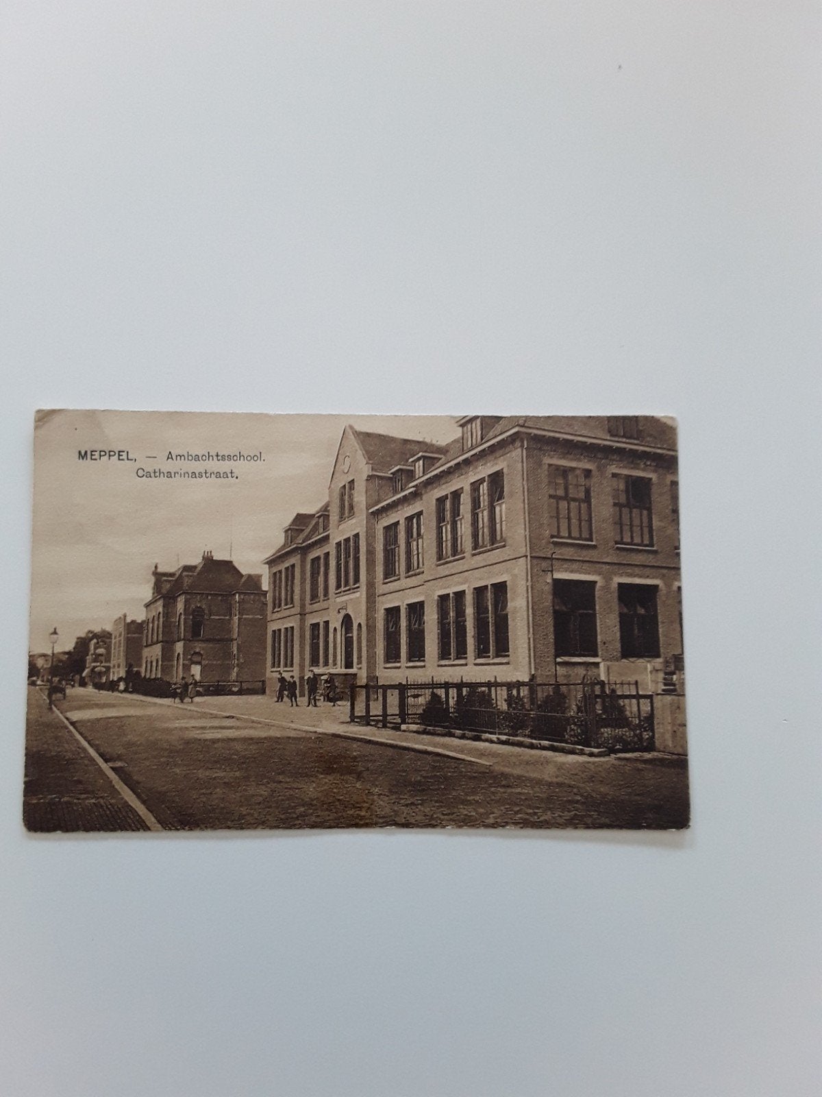 Meppel, Ophalen of Verzenden, 1920 tot 1940, Gelopen, Drenthe