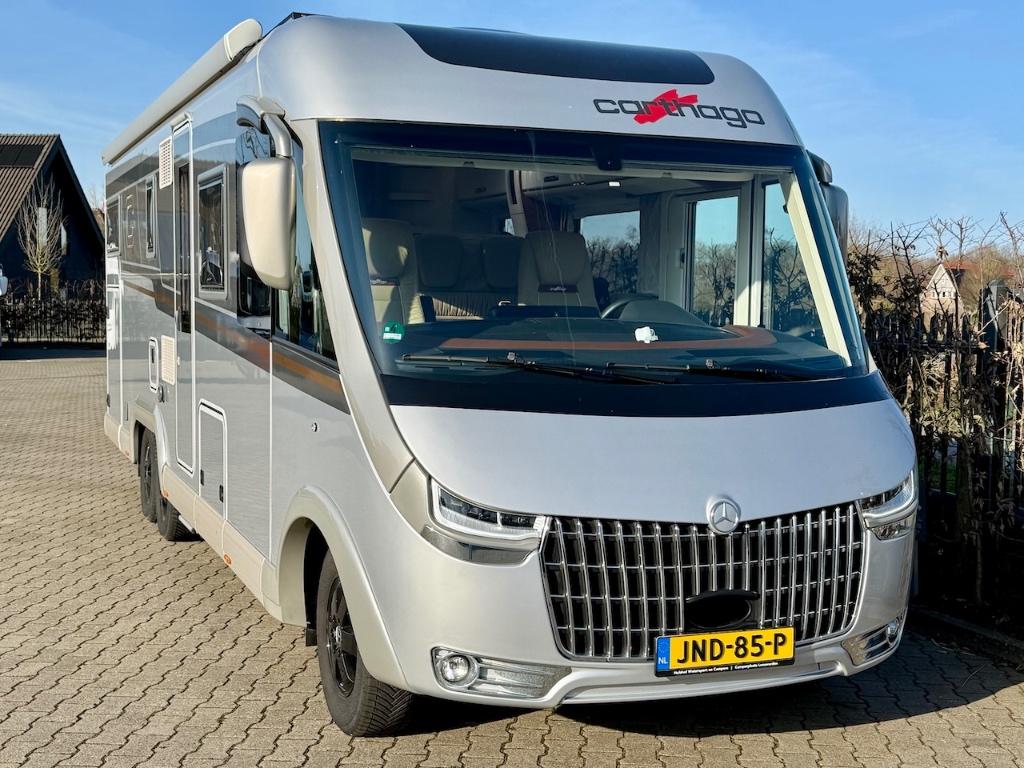 Carthago Chic C Line 5.9 LE | Mercedes | 5 gordels | Bomvol!, Vloeistofverwarming, Bedrijf, Diesel, Carthago