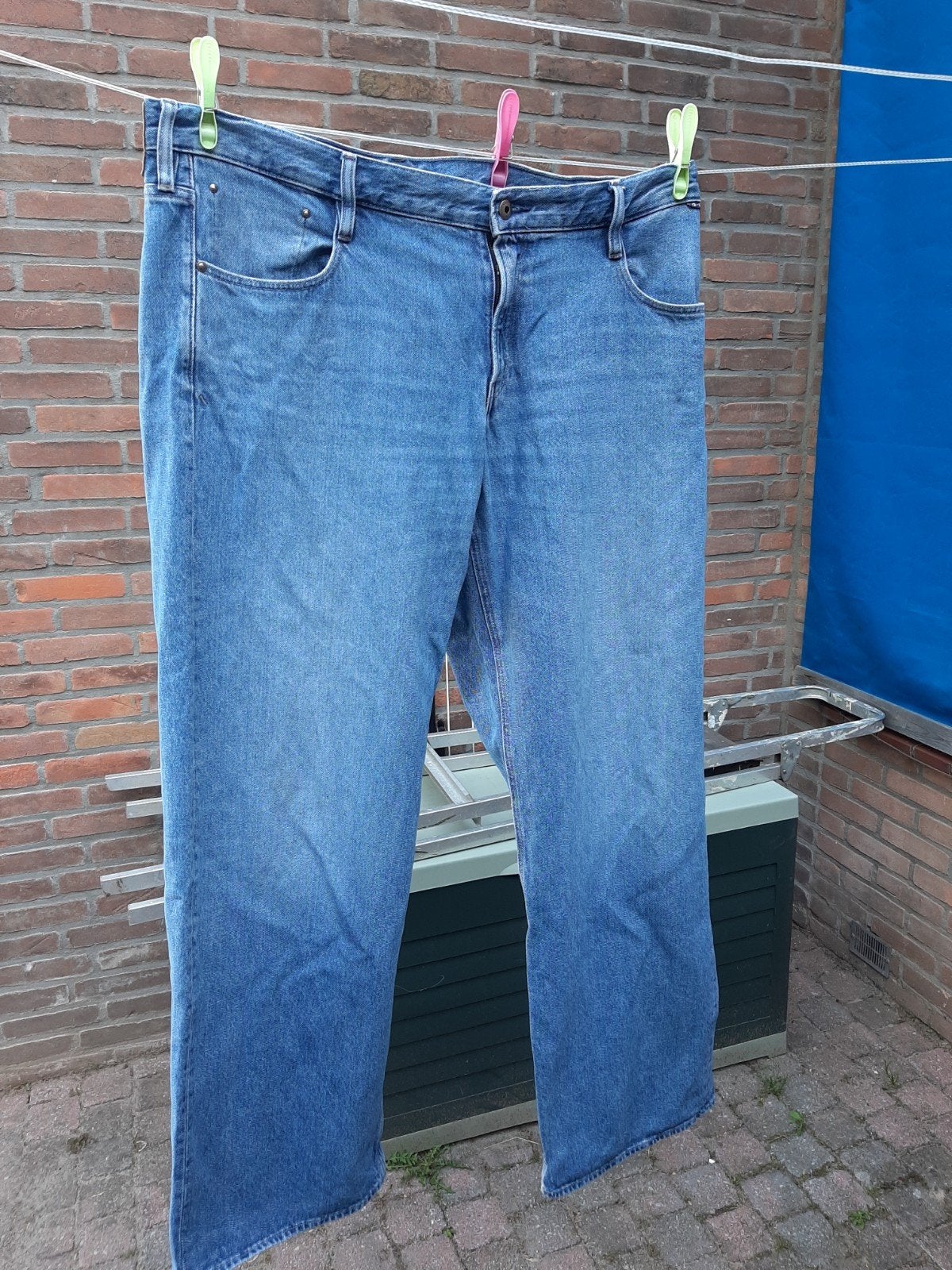 G-Star Raw Judee Loose Dames Jeans W34 L32, Kleding | Dames, Ophalen of Verzenden, Zo goed als nieuw, Blauw, W33 - W36 (confectie 42/44)